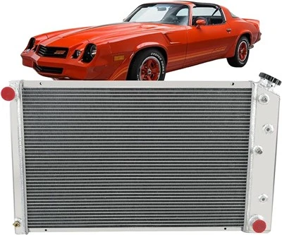 Chevy 4 Core Aluminium Radiator