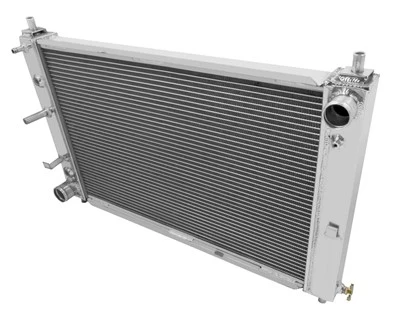 Aluminiumsradiator Mustang