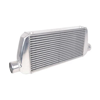 Autotilpassbar intercooler for bil lastebilmotor turbolader inntak luft intercooler endre oppgradering Universal