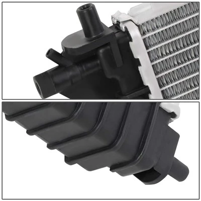 Fox Body Aluminium Radiator