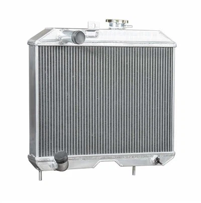 Full aluminium radiator 1942-43 Jeep Willys