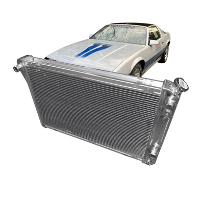 Tredje generasjons Camaro aluminium radiator
